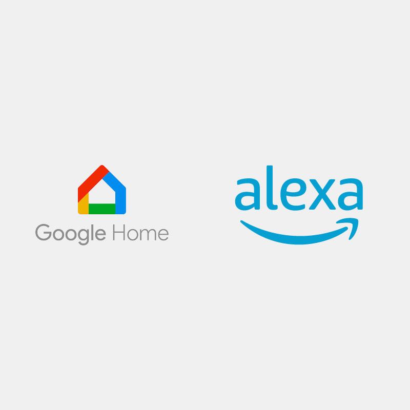 Personalizable con Alexa & Google Home.