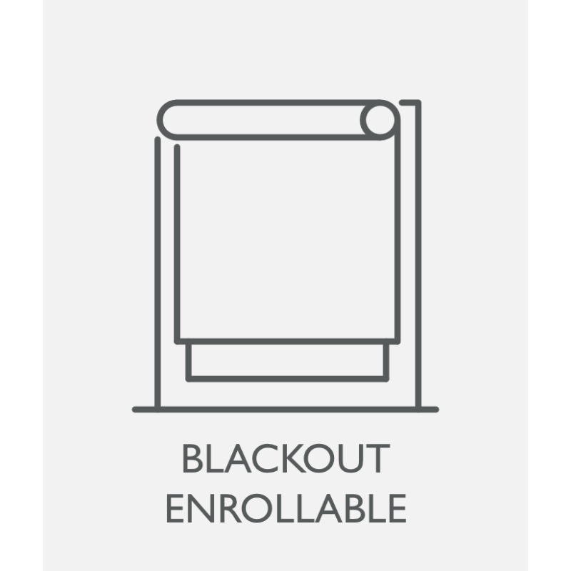 Blackout Enrollable Sencillo
